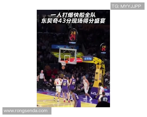 23分钟砍43分!他这样打下去,东契奇的得分王悬了